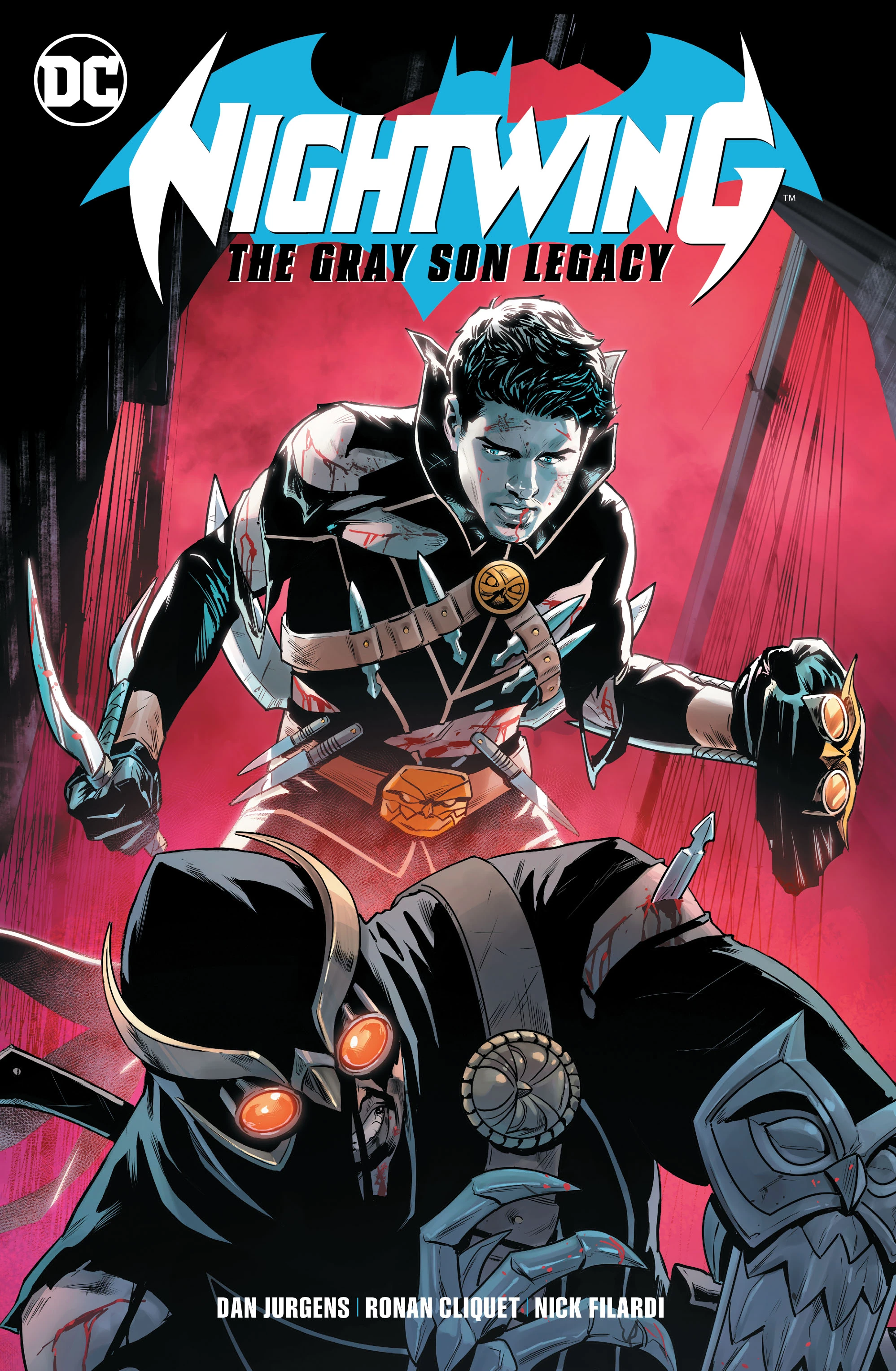 Nightwing: The Gray Son Legacy (DC, 2020) cover